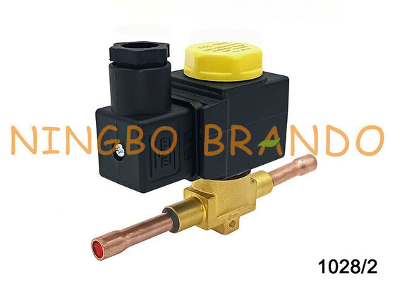 Klima Dondurucu ODS için Castel Tip 1028/2 Soğutma Solenoid Valfı