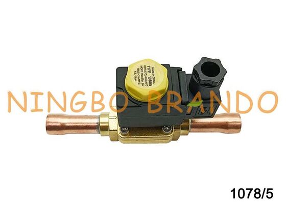 Castel Tip 1078/5 Klima Dondurucu Solenoid Valfı Normalde Kapalı