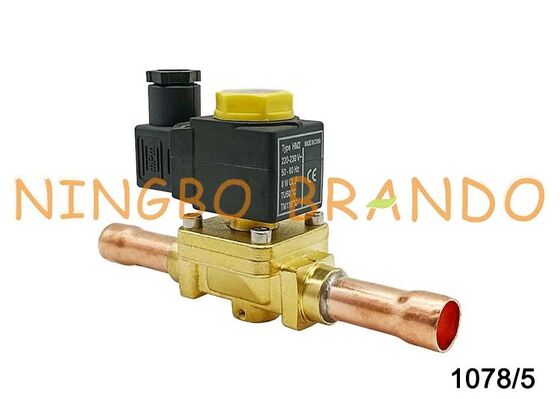 Castel Tip 1078/5 Klima Dondurucu Solenoid Valfı Normalde Kapalı