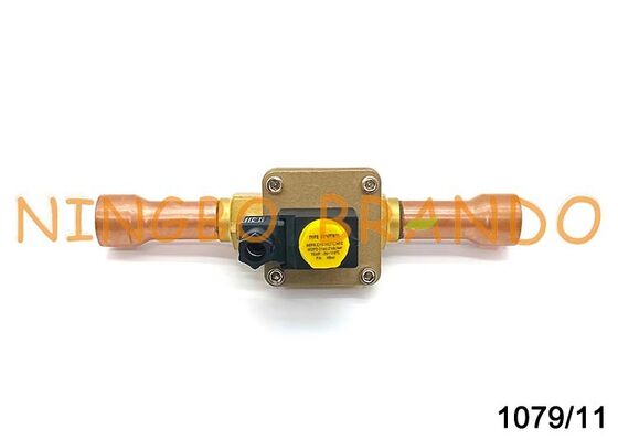 Castel Tip 1079/11 1-3/8'' Klima Dondurucu Solenoid Valfı Normalde Kapalı
