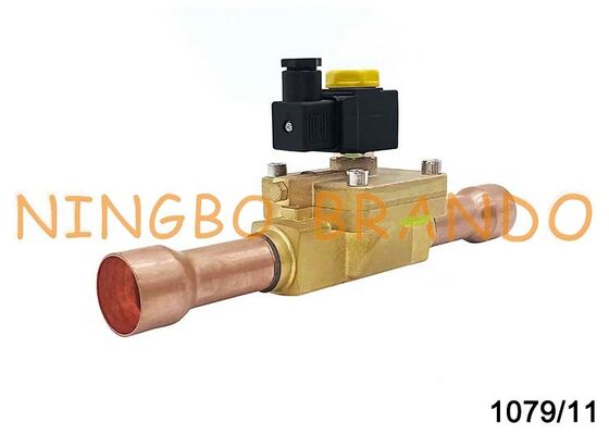 Castel Tip 1079/11 1-3/8'' Klima Dondurucu Solenoid Valfı Normalde Kapalı