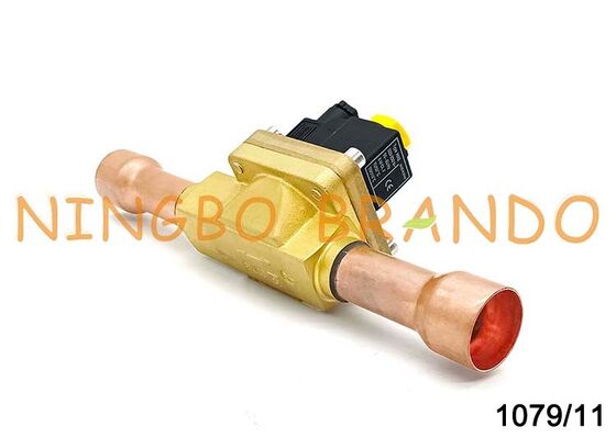 Castel Tip 1079/11 1-3/8'' Klima Dondurucu Solenoid Valfı Normalde Kapalı