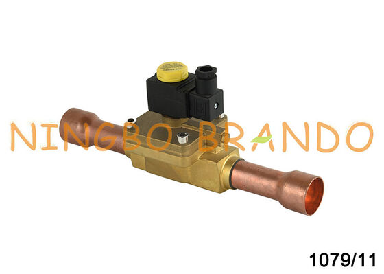 Castel Tip 1079/11 1-3/8'' Klima Dondurucu Solenoid Valfı Normalde Kapalı