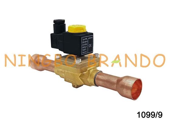 1099/9 Castel Tipi Solenoid Valf Koil HM2 230V 1099/9A6 1-1/8'' lehimli