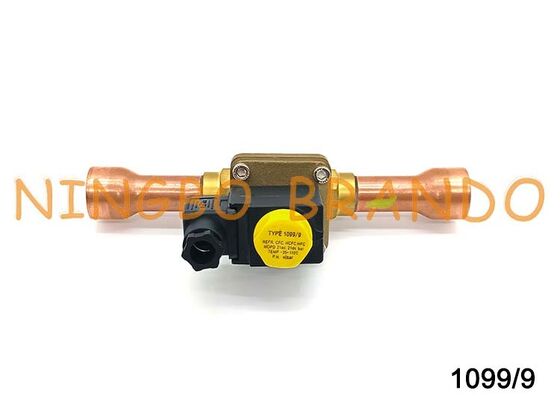 1099/9 Castel Tipi Solenoid Valf Koil HM2 230V 1099/9A6 1-1/8'' lehimli