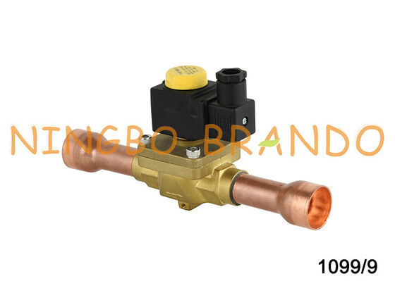 1099/9 Castel Tipi Solenoid Valf Koil HM2 230V 1099/9A6 1-1/8'' lehimli
