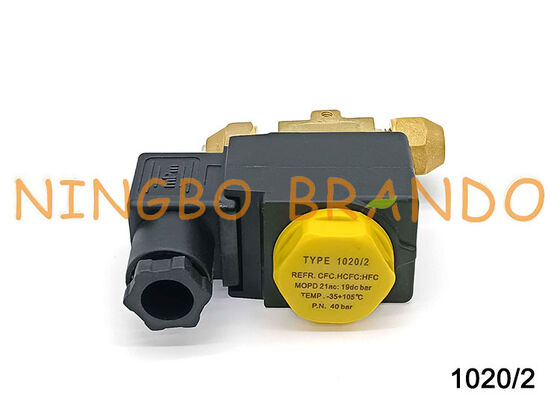 Castel Tip 1020/2 Klima Dondurucu Solenoid Valfı 1020/2A6 1/4''
