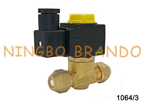 Soğutma için 1064/3 Castel Tip Solenoid Valf 3/8'' Flare 1064/3A7