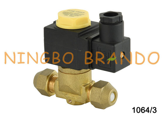 Soğutma için 1064/3 Castel Tip Solenoid Valf 3/8'' Flare 1064/3A7