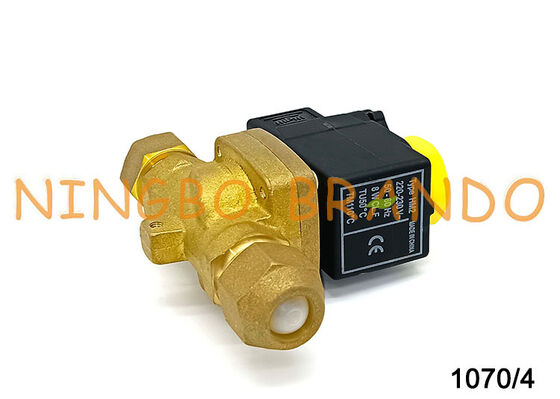 Castel Stil Soğutma Solenoid Valfı 1070/4 1/2'' SAE 220V 110V 24V