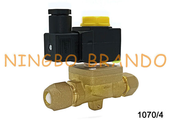 Castel Stil Soğutma Solenoid Valfı 1070/4 1/2'' SAE 220V 110V 24V