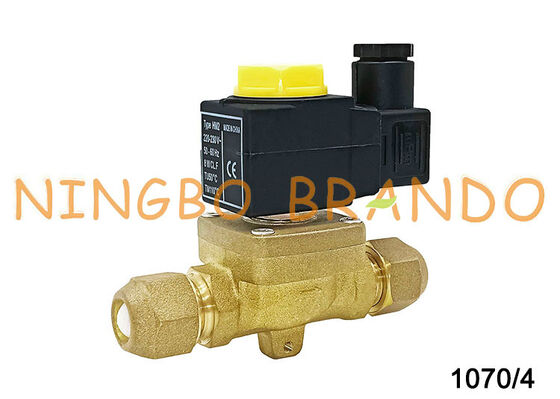 Castel Stil Soğutma Solenoid Valfı 1070/4 1/2'' SAE 220V 110V 24V