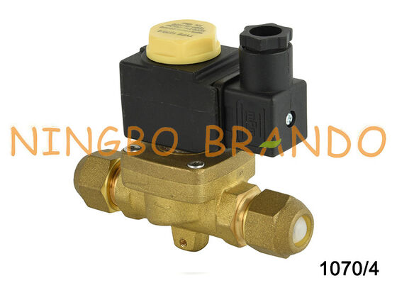 Castel Stil Soğutma Solenoid Valfı 1070/4 1/2'' SAE 220V 110V 24V