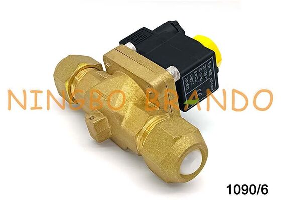Soğutma Solenoid Valfı Castel Tip 1090/6 Konik 3/4'' SAE
