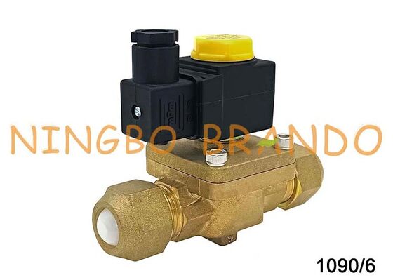 Soğutma Solenoid Valfı Castel Tip 1090/6 Konik 3/4'' SAE