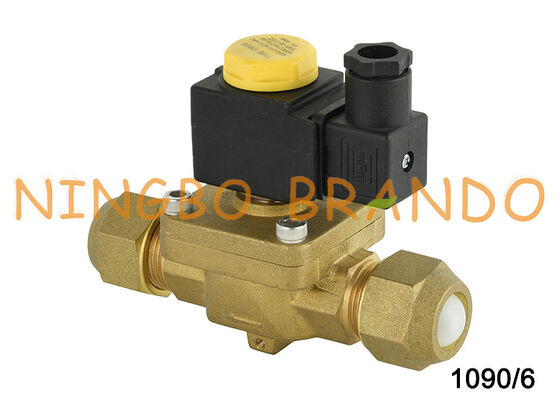 Soğutma Solenoid Valfı Castel Tip 1090/6 Konik 3/4'' SAE