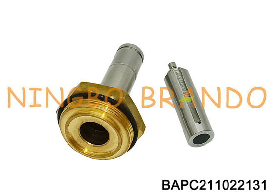 BAPC211022131 11mm Delik Soğutma Solenoid Valfı Parçası Piston Borusu 2 Yollu Normalde Kapalı