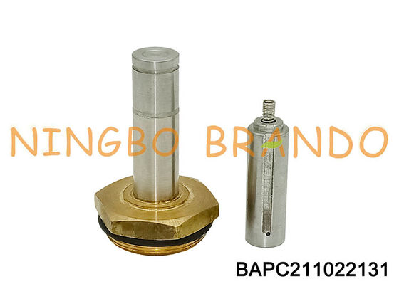 BAPC211022131 11mm Delik Soğutma Solenoid Valfı Parçası Piston Borusu 2 Yollu Normalde Kapalı