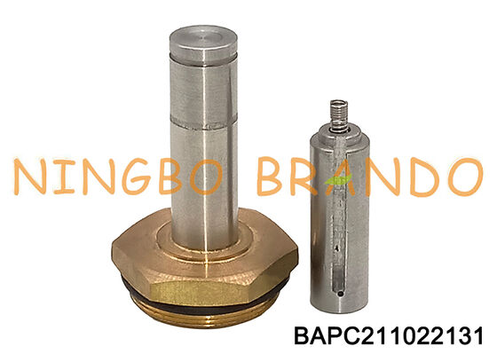 BAPC211022131 11mm Delik Soğutma Solenoid Valfı Parçası Piston Borusu 2 Yollu Normalde Kapalı