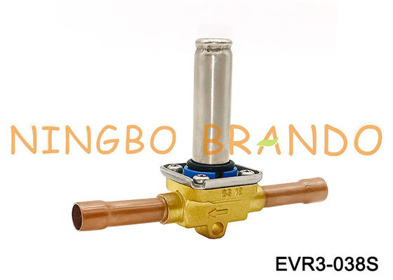 Solenoid Valf Danfoss Tip 032F1204 EVR 3 3/8 Lehim NC