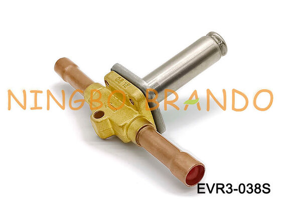 Solenoid Valf Danfoss Tip 032F1204 EVR 3 3/8 Lehim NC