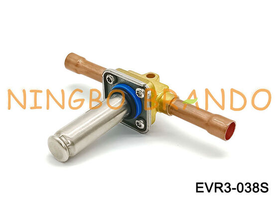 Solenoid Valf Danfoss Tip 032F1204 EVR 3 3/8 Lehim NC