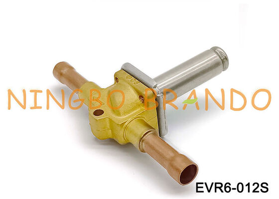 Danfoss Tip 032L1209 Solenoid Valf 1/2, ODF EVR6 24V 110V 220V