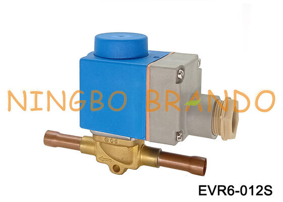 Danfoss Tip 032L1209 Solenoid Valf 1/2, ODF EVR6 24V 110V 220V