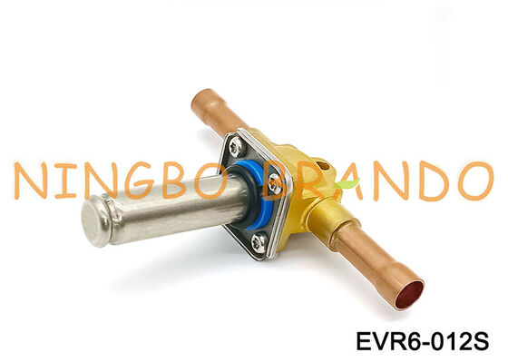 Danfoss Tip 032L1209 Solenoid Valf 1/2, ODF EVR6 24V 110V 220V