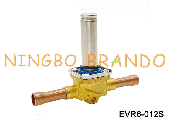 Danfoss Tip 032L1209 Solenoid Valf 1/2, ODF EVR6 24V 110V 220V