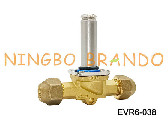 Danfoss Tip 3/8'' Solenoid Valf EVR6 3/8 inç 10 mm Konik 032L8072