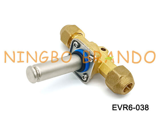 Danfoss Tip 3/8'' Solenoid Valf EVR6 3/8 inç 10 mm Konik 032L8072