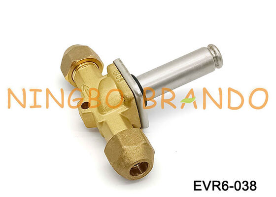 Danfoss Tip 3/8'' Solenoid Valf EVR6 3/8 inç 10 mm Konik 032L8072