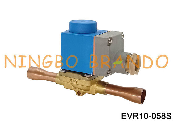 Danfoss Tip 032L1214 Solenoid Valf 5/8, EVR 10 ODF'de