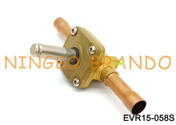 EVR 15 5/8'' Lehimli Danfoss Tip Solenoid Valf 032F1228 032L1228
