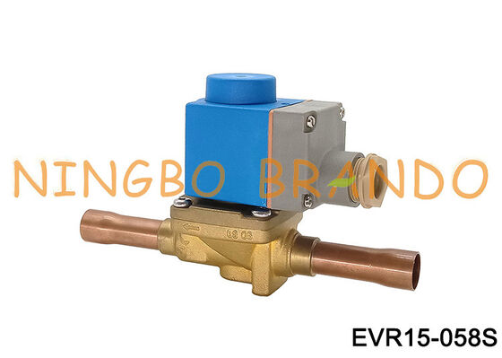 EVR 15 5/8'' Lehimli Danfoss Tip Solenoid Valf 032F1228 032L1228