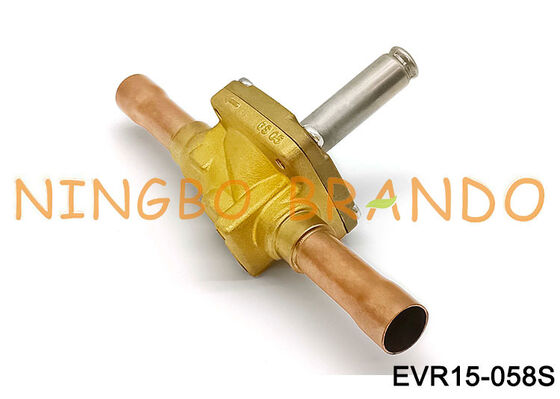 EVR 15 5/8'' Lehimli Danfoss Tip Solenoid Valf 032F1228 032L1228