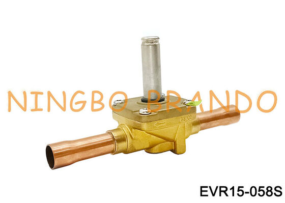 EVR 15 5/8'' Lehimli Danfoss Tip Solenoid Valf 032F1228 032L1228