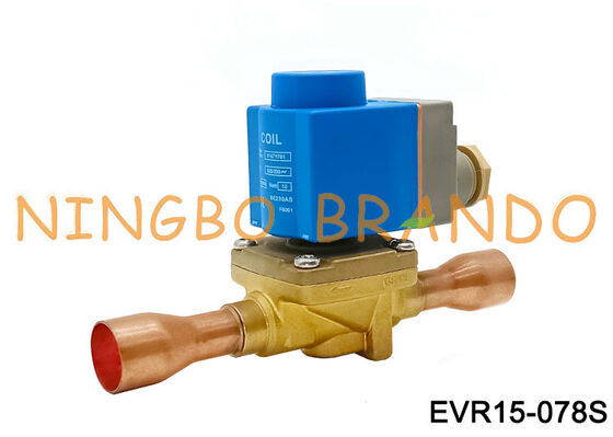 Danfoss Tip 032L1225 Solenoid Valf 7/8 EVR 15 ODF NC
