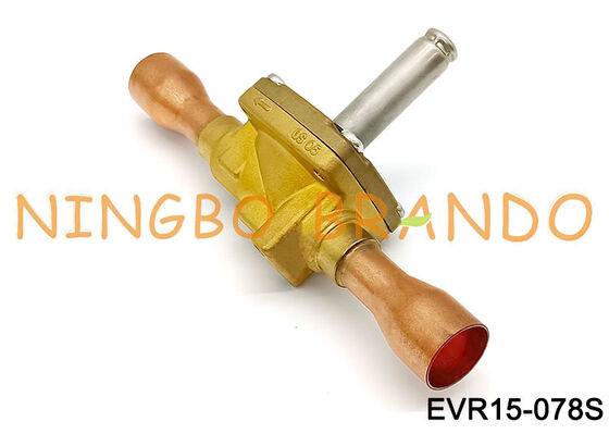 Danfoss Tip 032L1225 Solenoid Valf 7/8 EVR 15 ODF NC