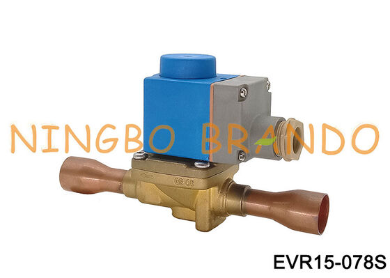 Danfoss Tip 032L1225 Solenoid Valf 7/8 EVR 15 ODF NC