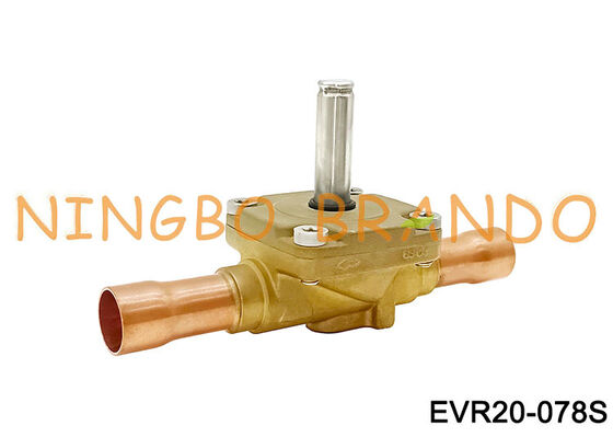 Danfoss Tip 032L1240 Solenoid Valf 7/8 EVR 20 ODF AC220V DC24V