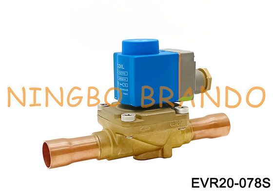 Danfoss Tip 032L1240 Solenoid Valf 7/8 EVR 20 ODF AC220V DC24V