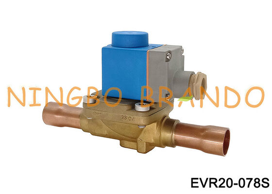 Danfoss Tip 032L1240 Solenoid Valf 7/8 EVR 20 ODF AC220V DC24V