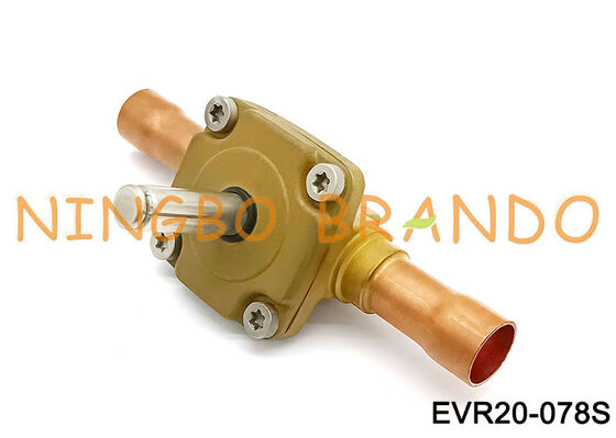Danfoss Tip 032L1240 Solenoid Valf 7/8 EVR 20 ODF AC220V DC24V