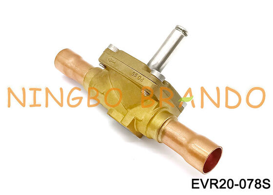 Danfoss Tip 032L1240 Solenoid Valf 7/8 EVR 20 ODF AC220V DC24V