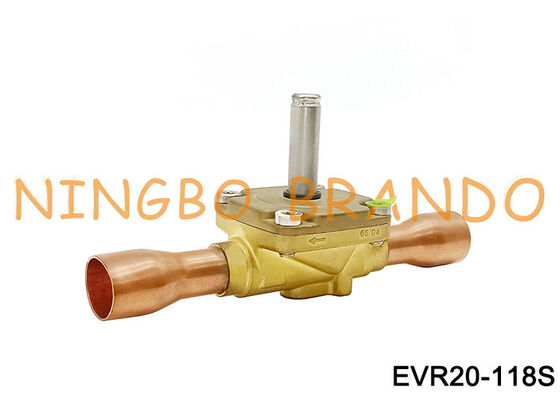 Danfoss Tip EVR 20 Solenoid Valf 1-1/8 inç ODF NC 032L1244