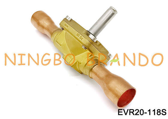 Danfoss Tip EVR 20 Solenoid Valf 1-1/8 inç ODF NC 032L1244