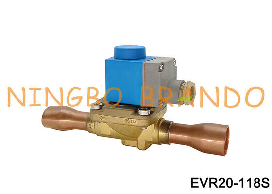 Danfoss Tip EVR 20 Solenoid Valf 1-1/8 inç ODF NC 032L1244
