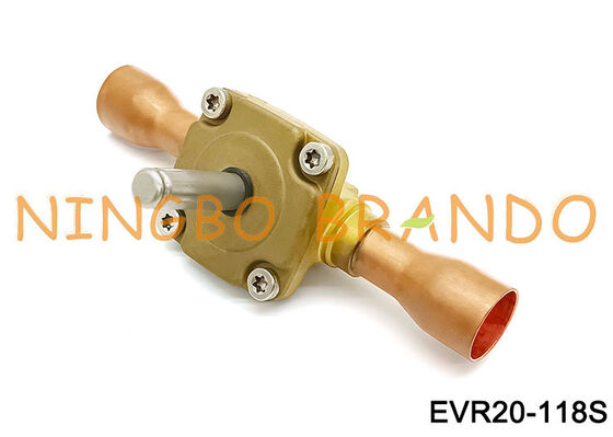 Danfoss Tip EVR 20 Solenoid Valf 1-1/8 inç ODF NC 032L1244